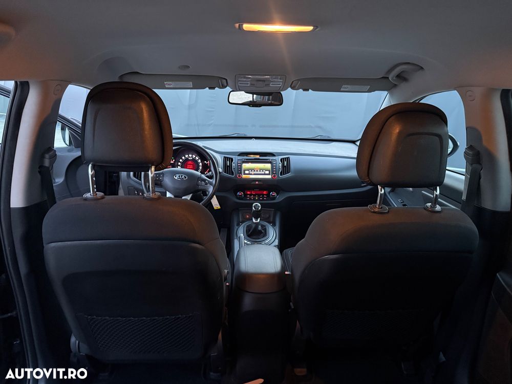 Kia Sportage 2.0 CRDI 4WD Vision - 11