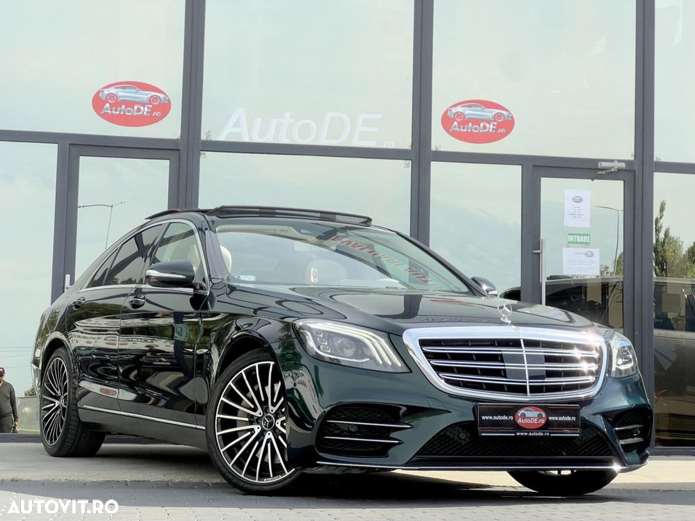 MERCEDES-BENZ S-Class 2018 — imagine 2
