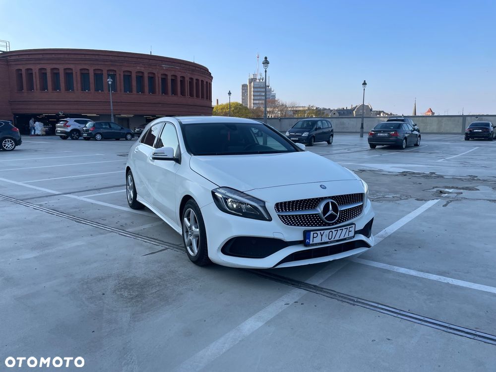 Mercedes-Benz Klasa A 180 AMG Line - 3