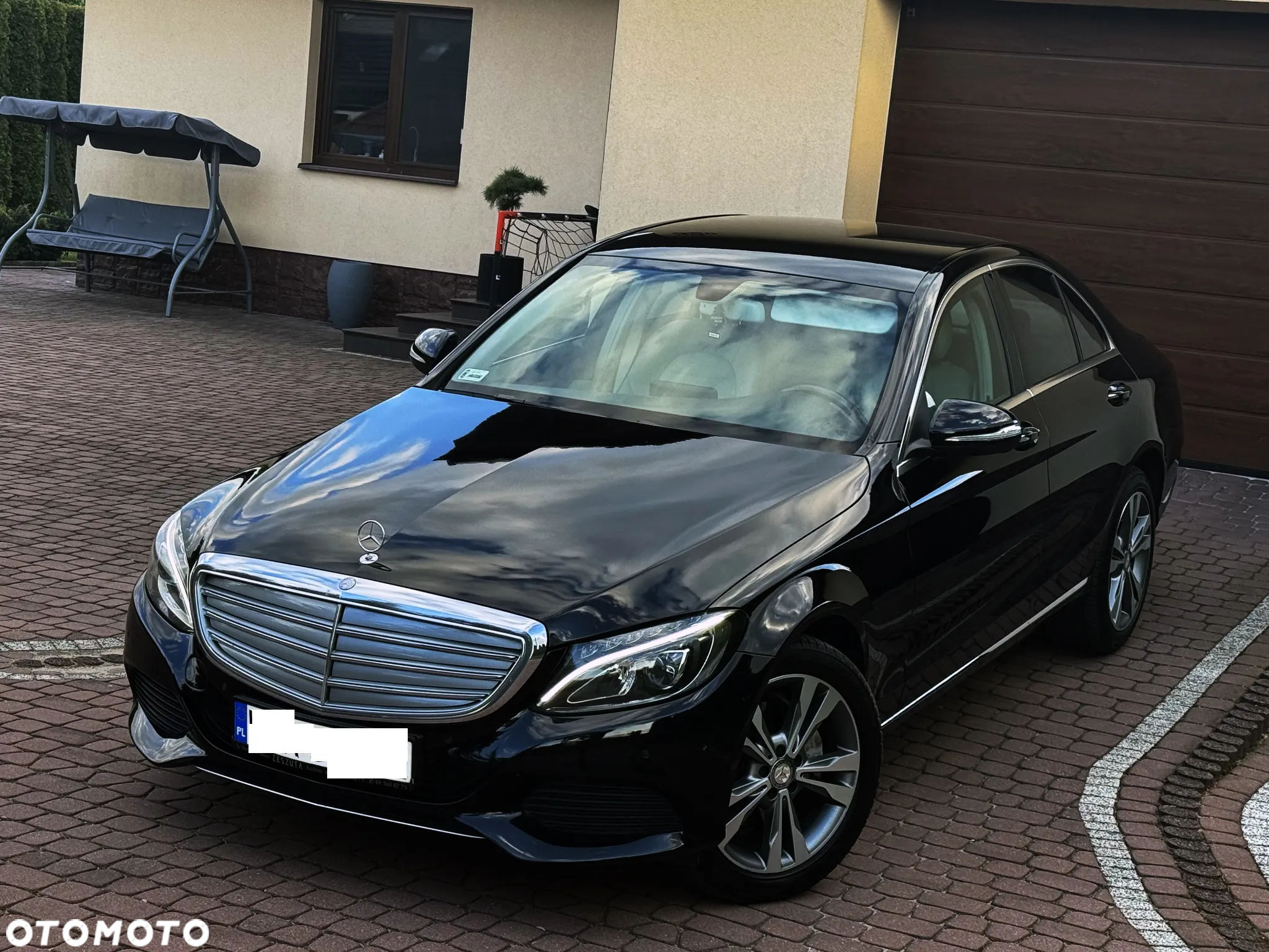 Mercedes-Benz Klasa C 250 7G-TRONIC - 8