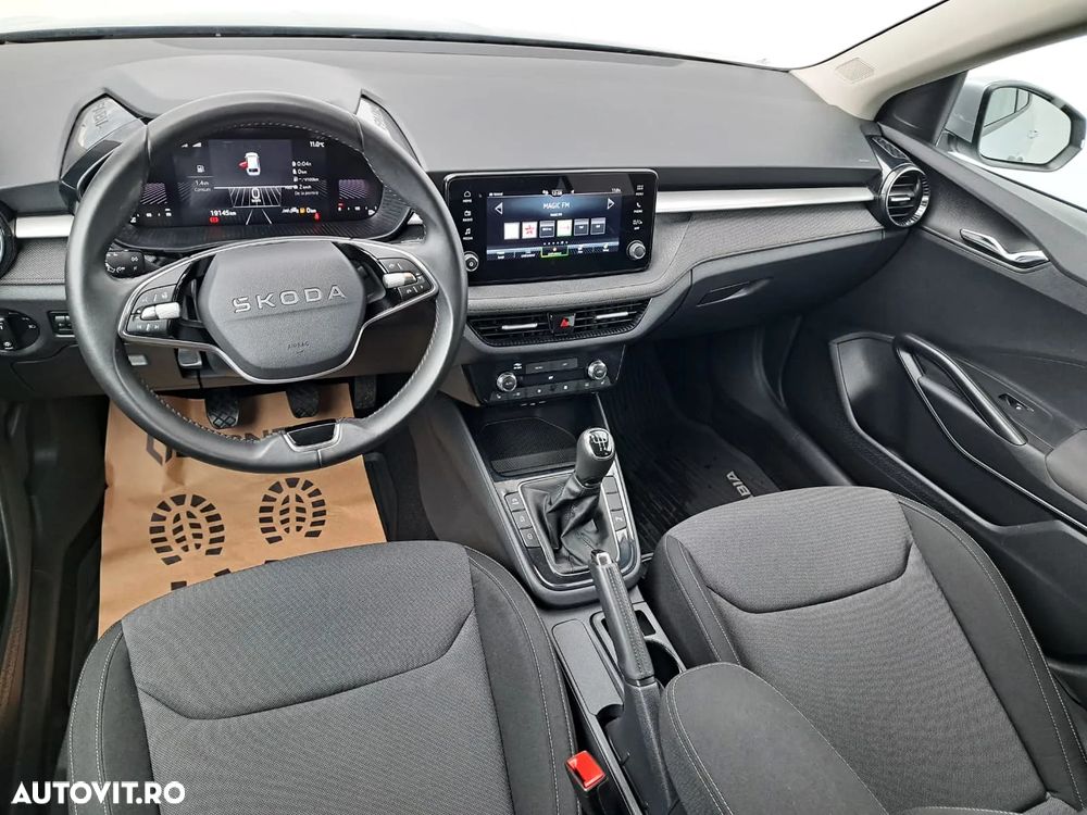 Skoda Fabia 1.0 TSI 95 CP Selection - 34