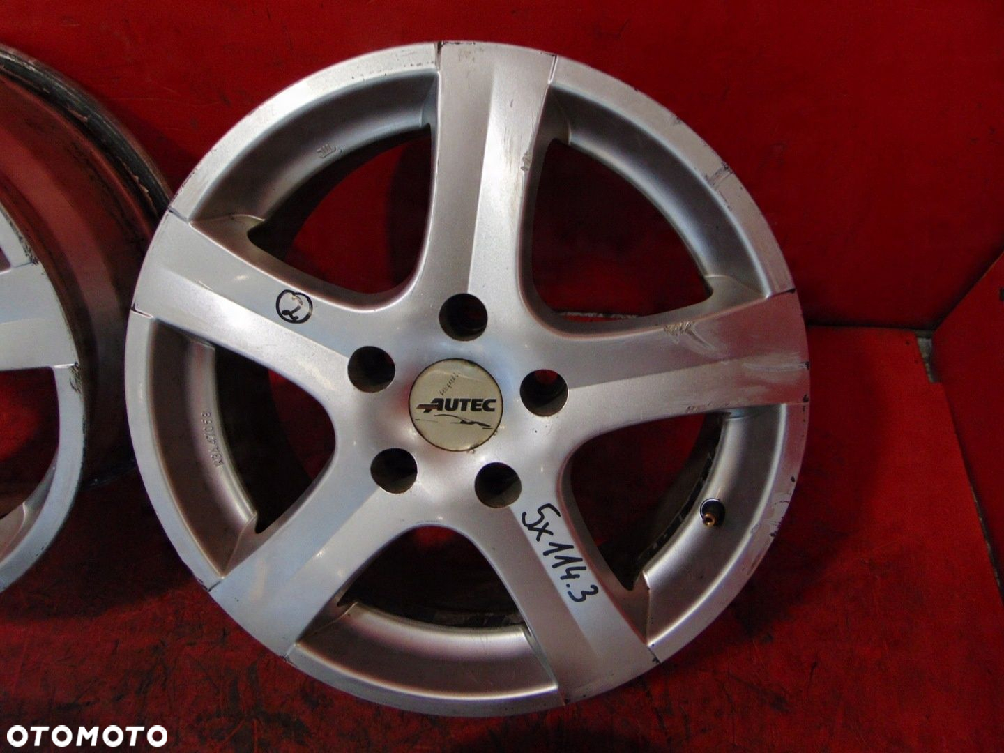 RENAULT MAZDA TOYOTA NISSAN FELGI ALUMINIOWE 16 AUTEC 5x114.3 7J ET38 - 4