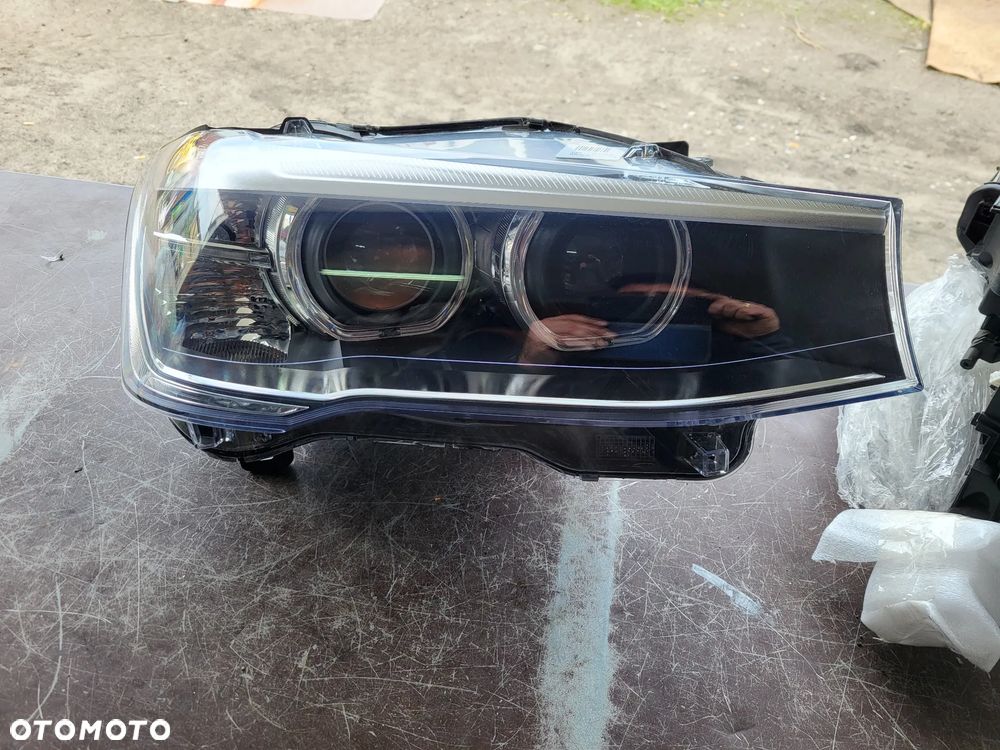 BMW F25 X3 lift Bixenon zwykły lewa prawa - 4