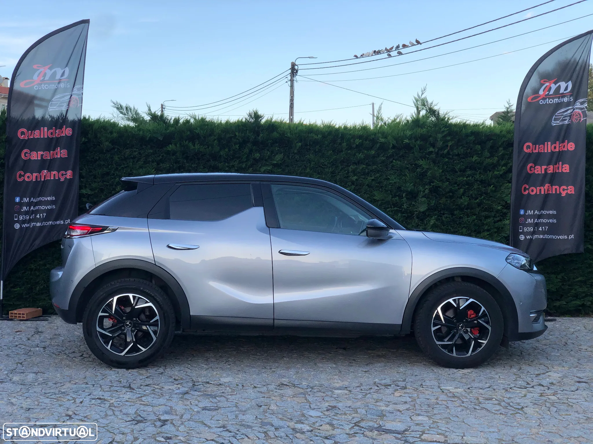 DS DS3 Crossback PureTech 100 SO CHIC - 5