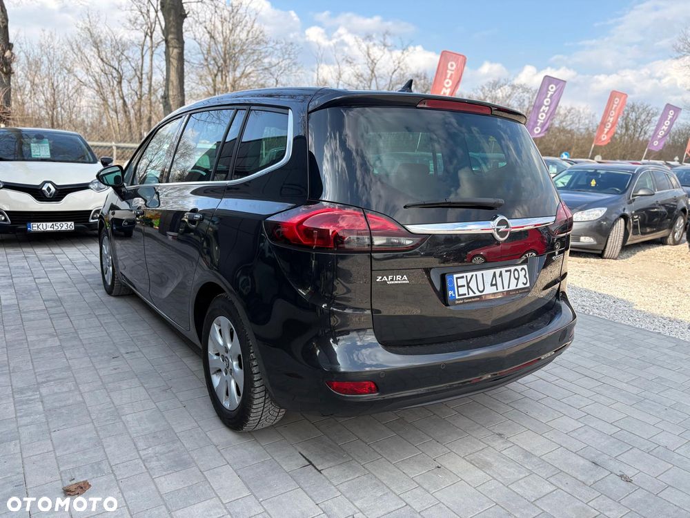 Opel Zafira 1.4 T Cosmo - 4