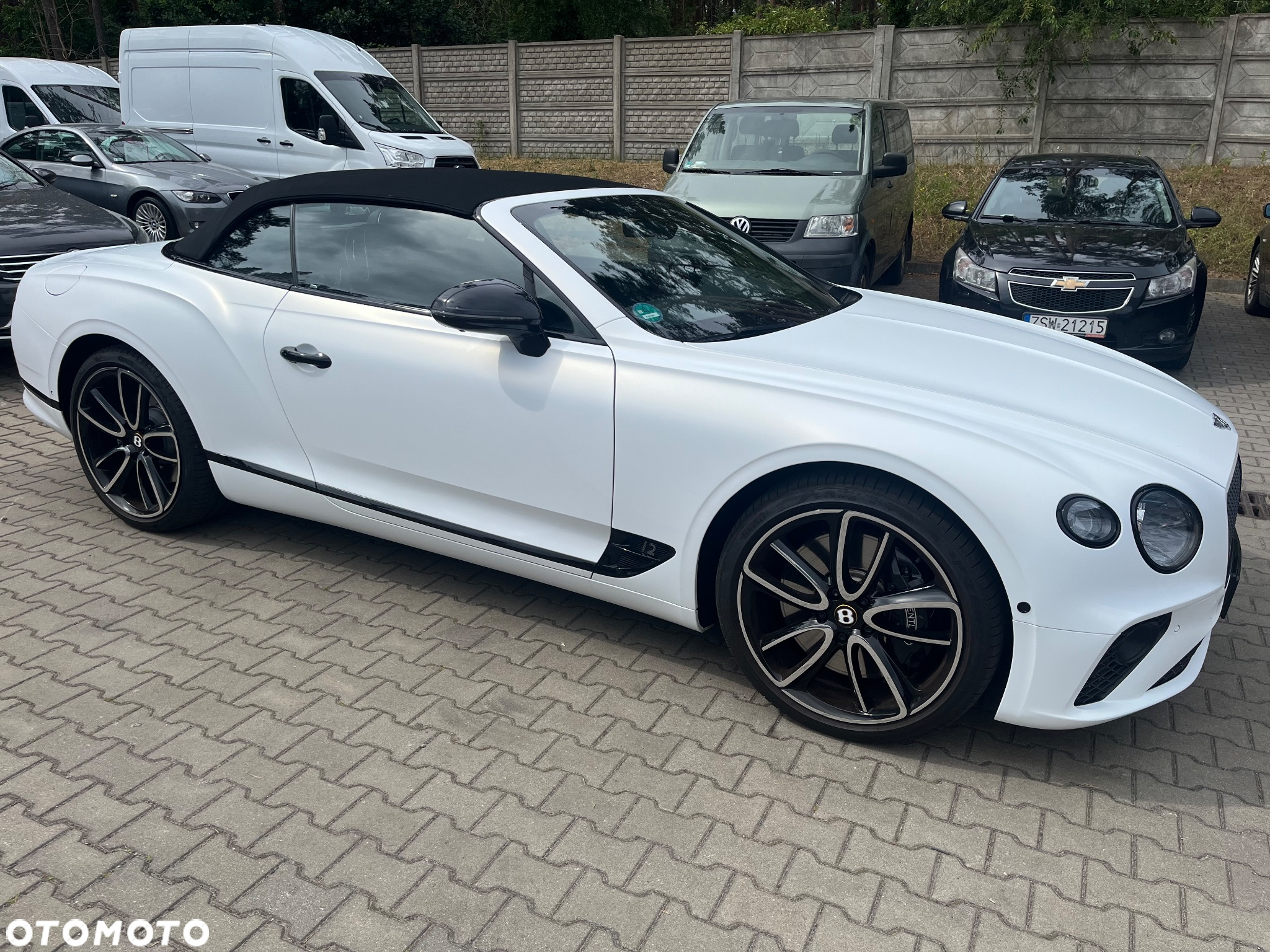 Bentley Continental GT New Convertible - 7