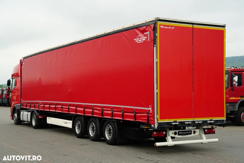 DAF XF 480 / KIT / LOWDECK / SSC / + WIELTON / CORTINĂ / MEGA / BDE / LIFT / SAF - 4