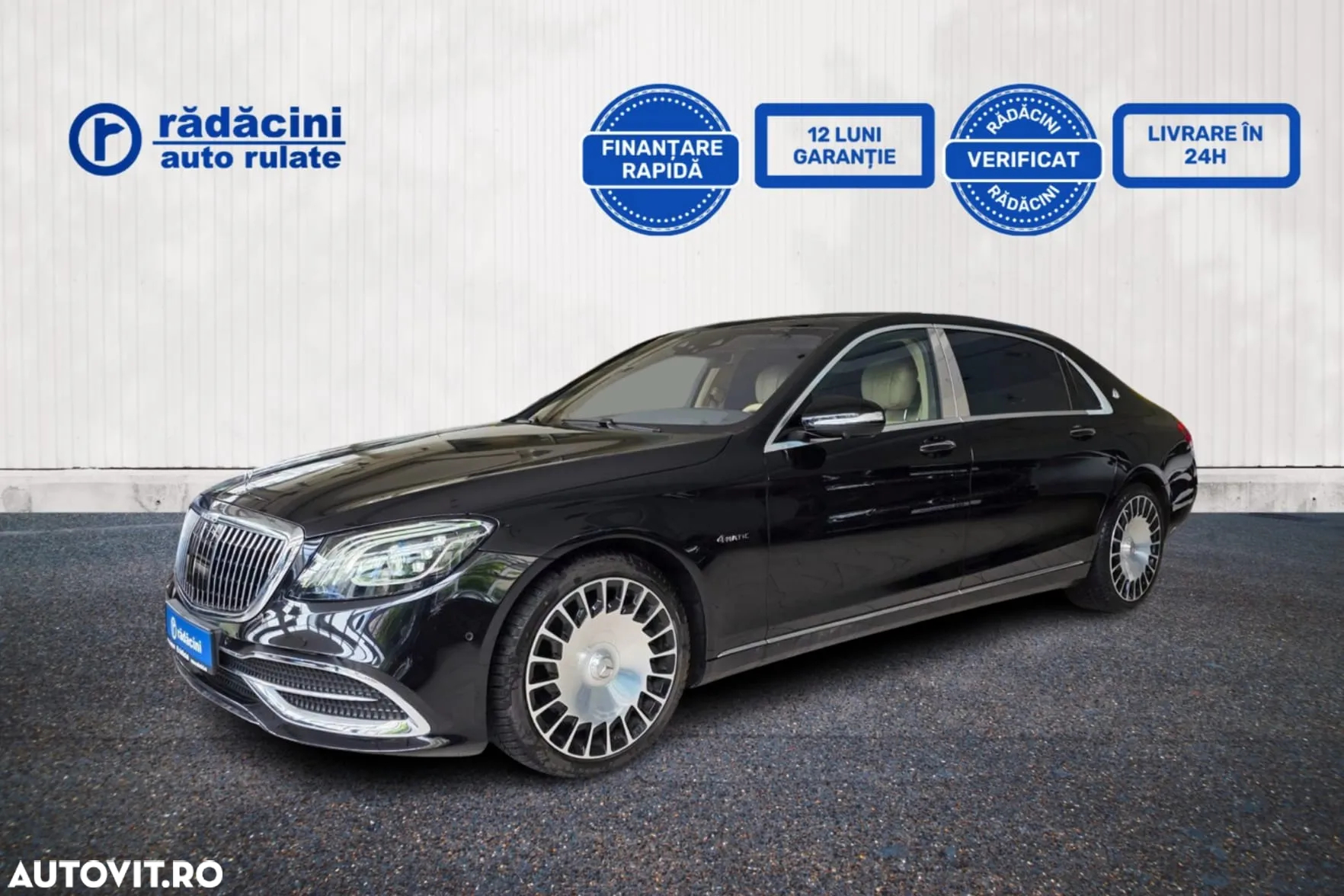 Mercedes-Benz S Maybach Mercedes-Maybach 680 4MATIC Long - 2