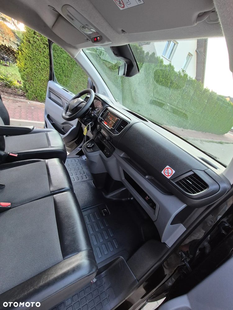 Citroën Jumpy 2.0HDI 180koni At6 2018r Klima Kamera Blis Super stan - 29