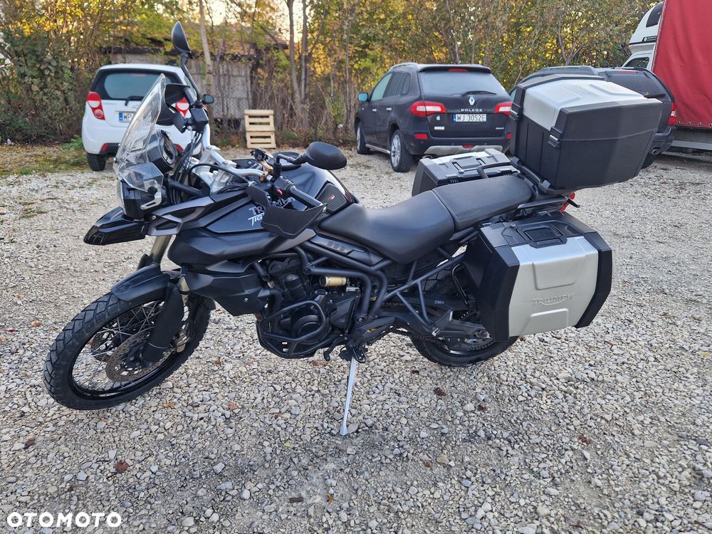 Triumph Tiger - 2