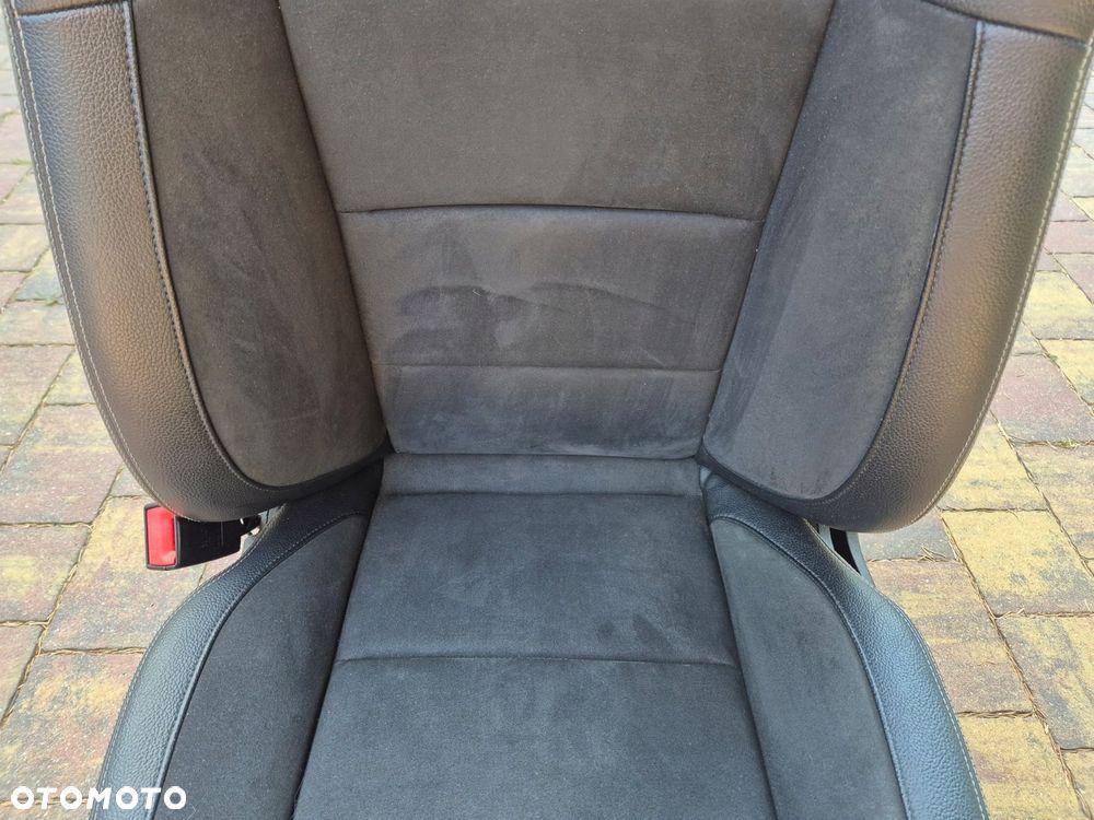 fotel lewy przod mercedes w212 lift - 3