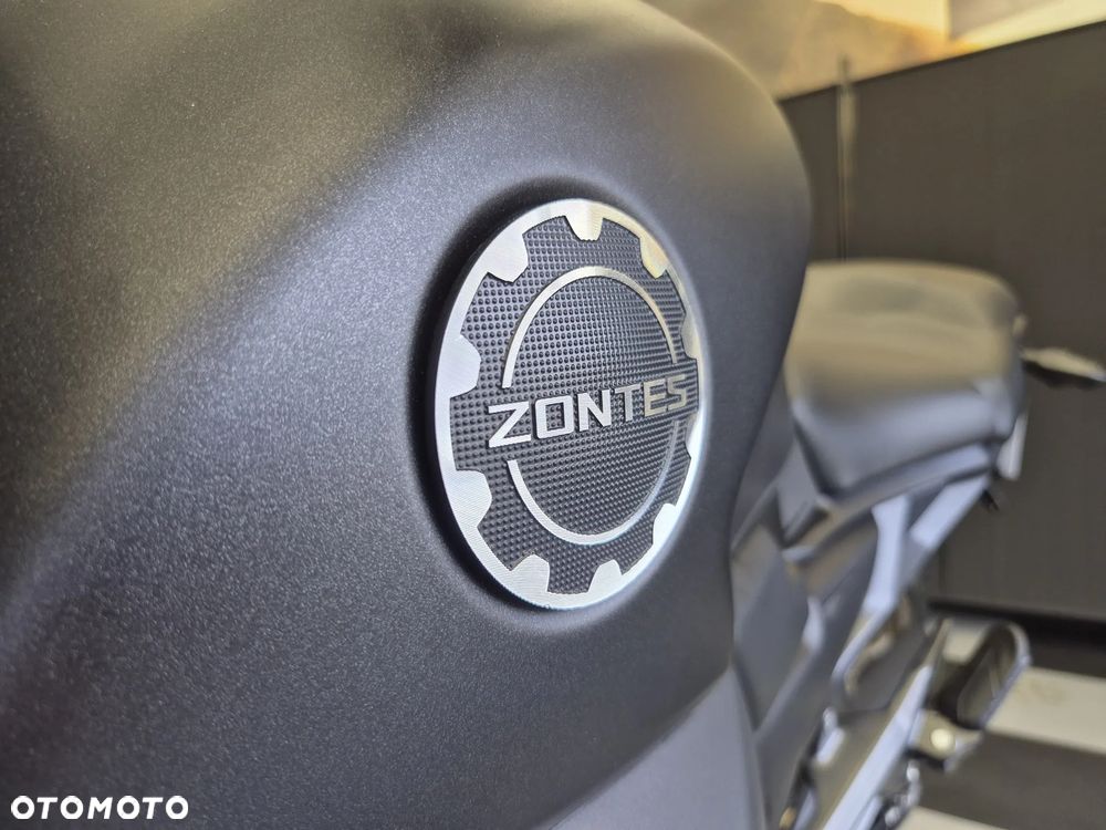 Zontes 125 G1 Aluminium - 15