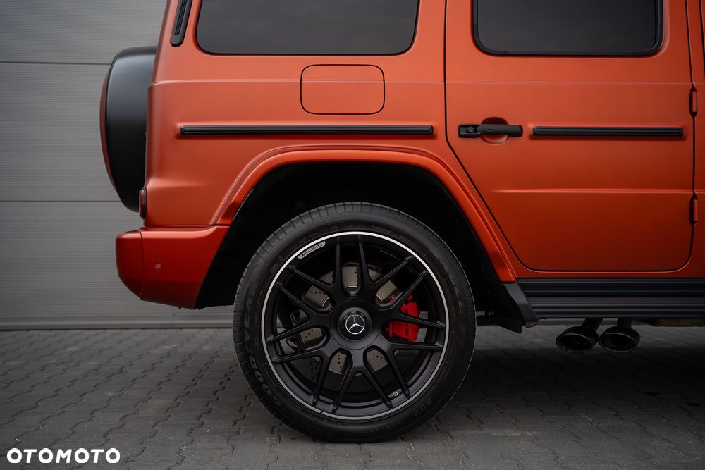 Mercedes-Benz Klasa G AMG 63 - 12