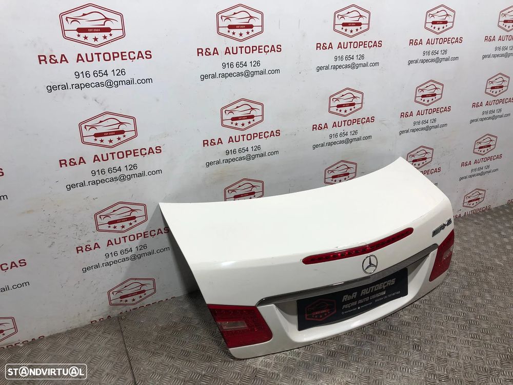 Tampa de Mala Mercedes W207 AMG Coupe Original - 3