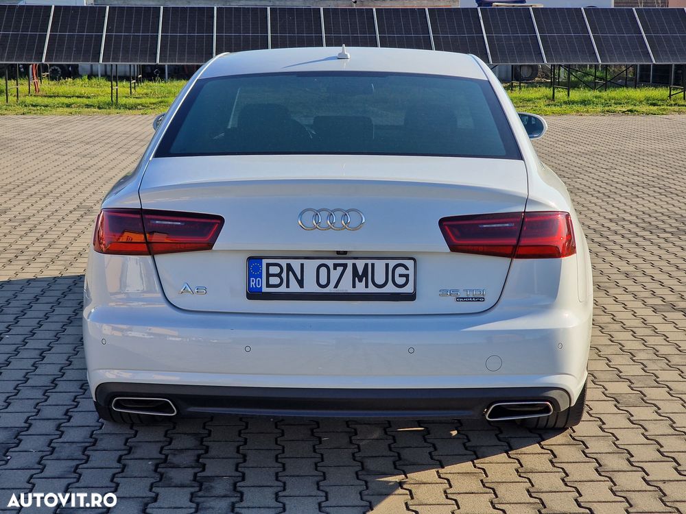 Audi A6 Limuzina 2.0 TDI quattro S tronic - 20