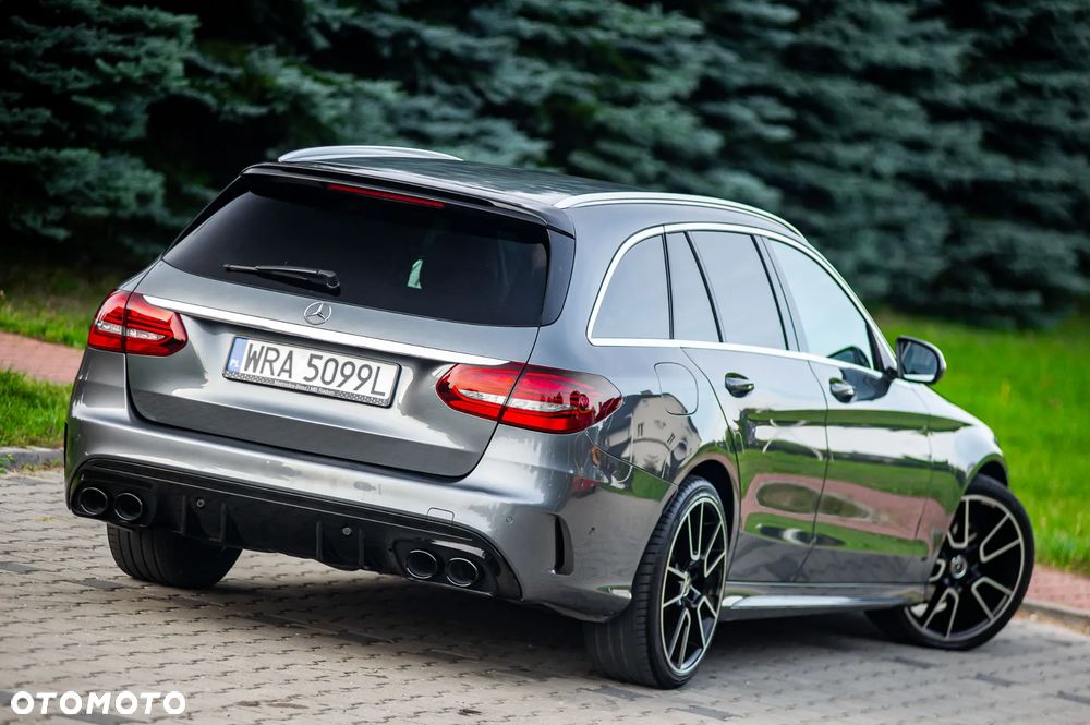 Mercedes-Benz Klasa C 220 d 9G-TRONIC AMG Line - 12