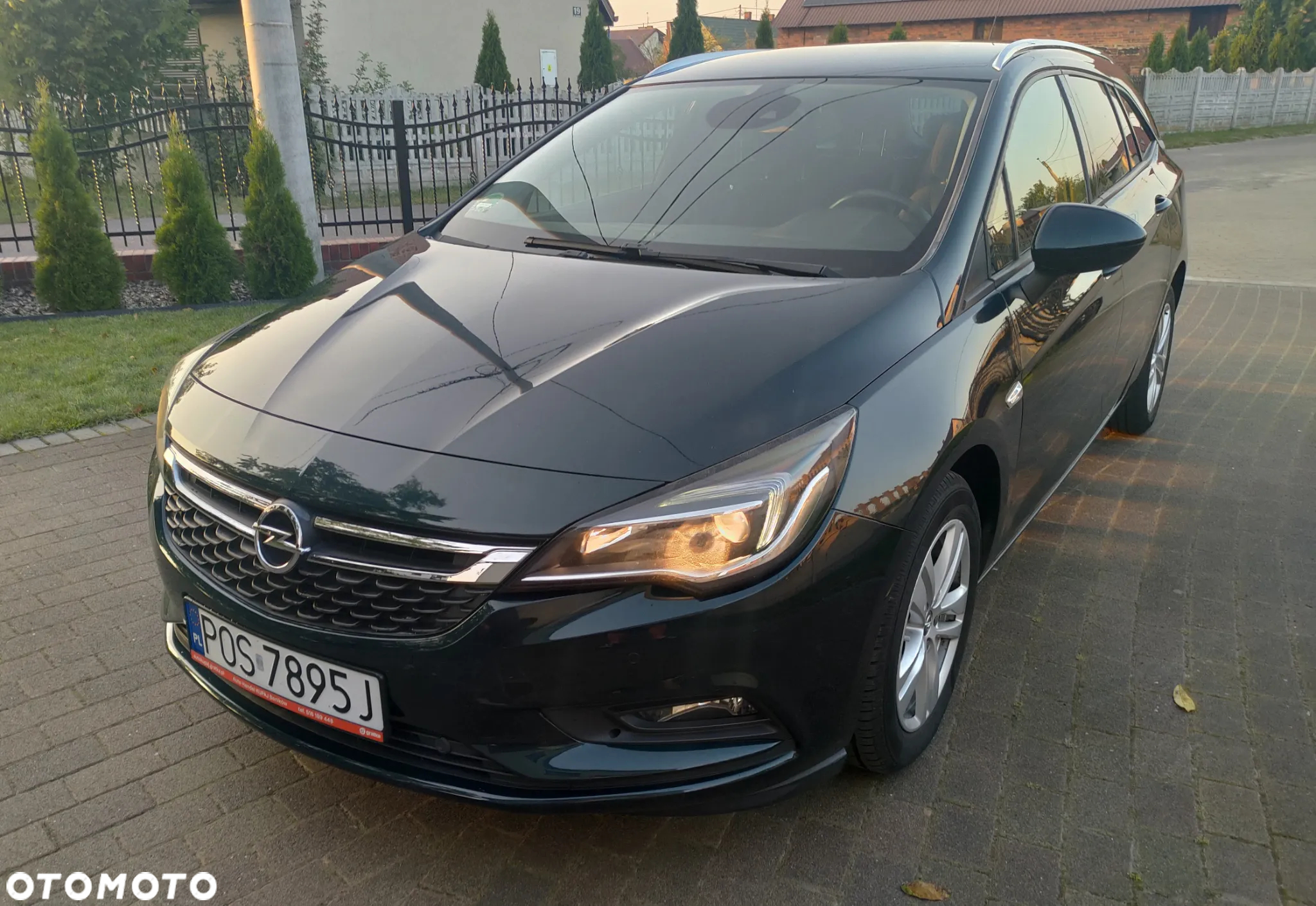 Opel Astra 1.6 D (CDTI) Sports Tourer Innovation - 21