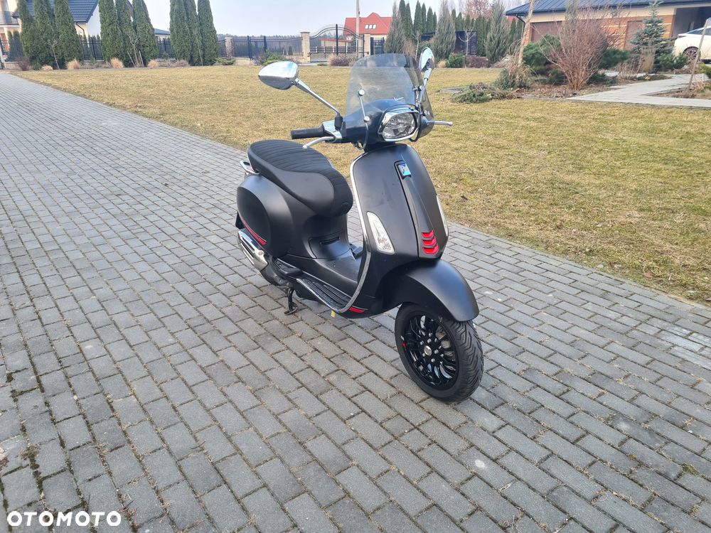 Vespa Sprint - 1
