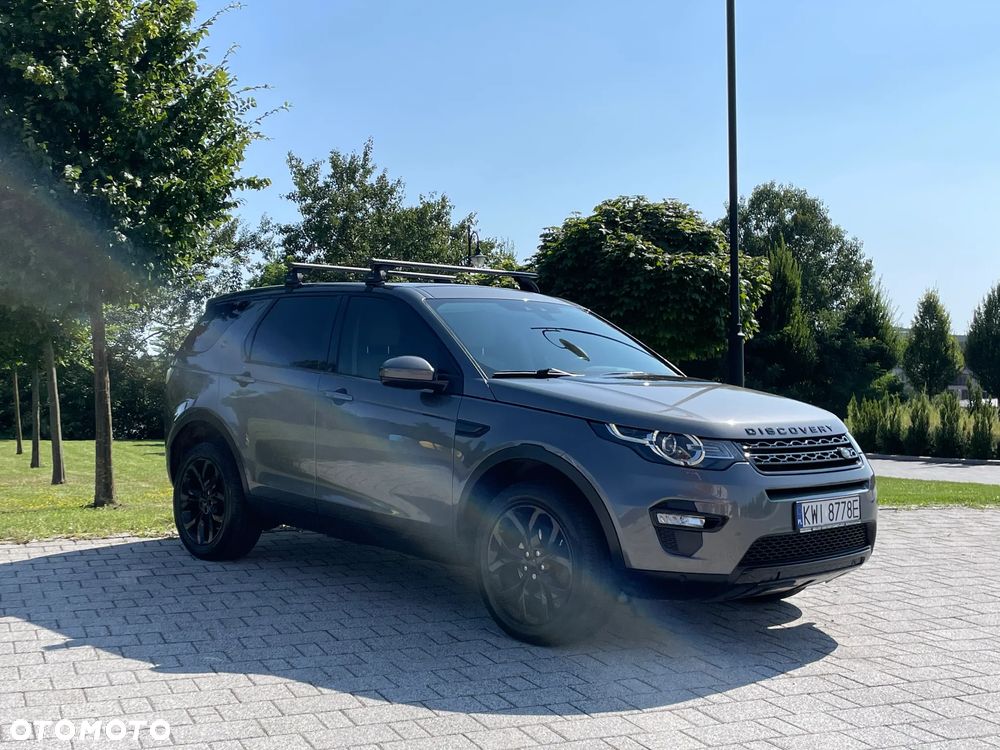Land Rover Discovery Sport 2.0 D180 HSE - 7