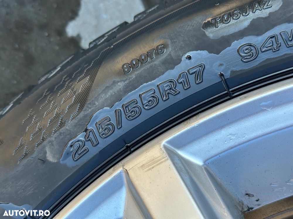 Jante Roti VW VOLKSWAGEN PASSAT B8 215\55 R17 2014 2015 2016 2017 2018 - 4