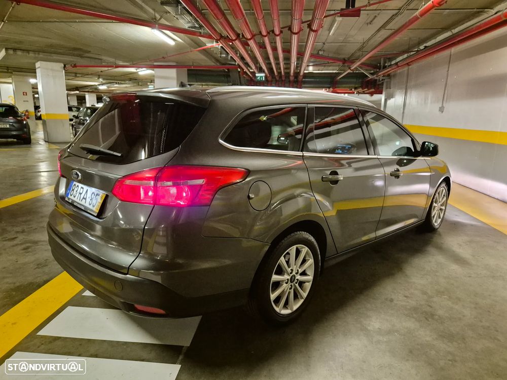 Ford Focus SW 1.5 TDCi Titanium - 11
