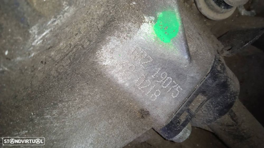 CAIXA VELOCIDADES VOLKSWAGEN POLO 2006 -GRZ 19075480218 - 5