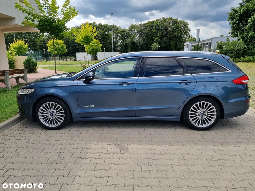 Ford Mondeo SW 2.0 Ti-VCT Business Edition - 9