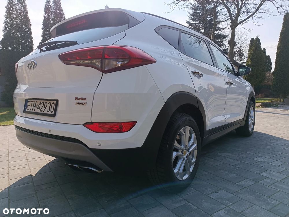 Hyundai Tucson 1.6 Turbo 4WD DCT Premium - 6