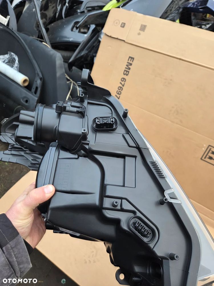 Reflektor Lampa prawa prawy przód przednia OPEL ASTRA H III GTC Xenon 93190391 - 13