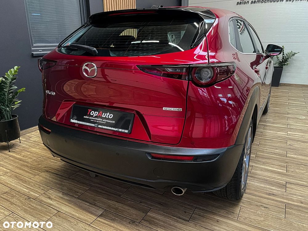 Mazda CX-30 e-SKYACTIV-G 2.0 M HYBRID 150 DRIVE SELECTION - 8