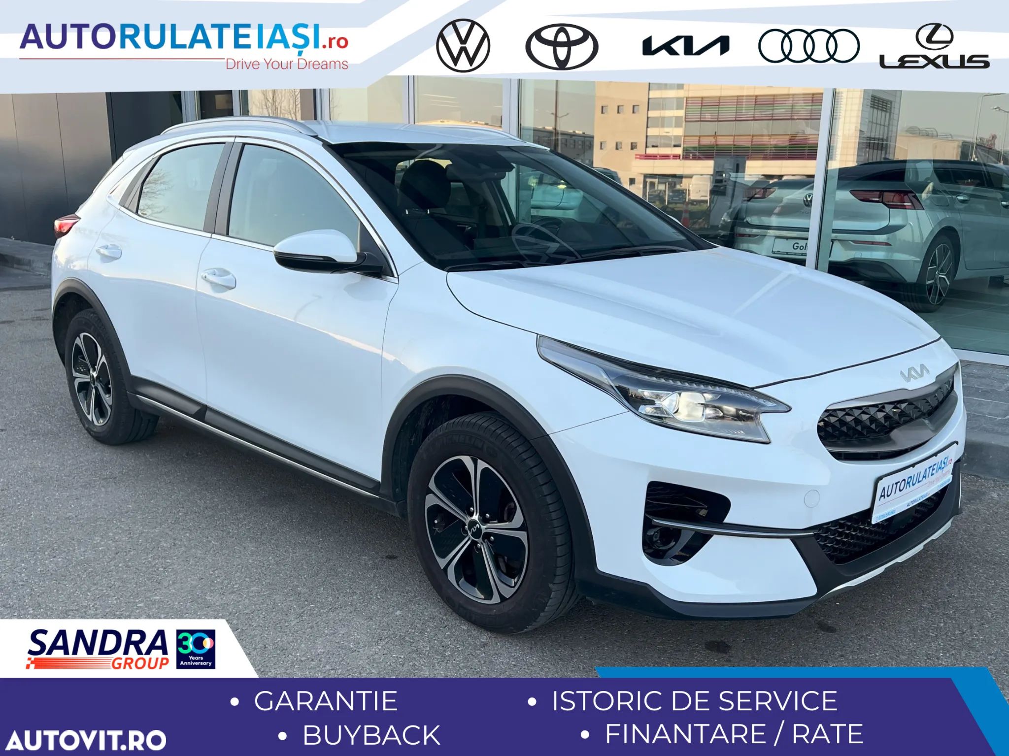 Kia XCeed 1.6 GDI DCT6 OPF Plug-in-Hybrid SPIRIT - 1