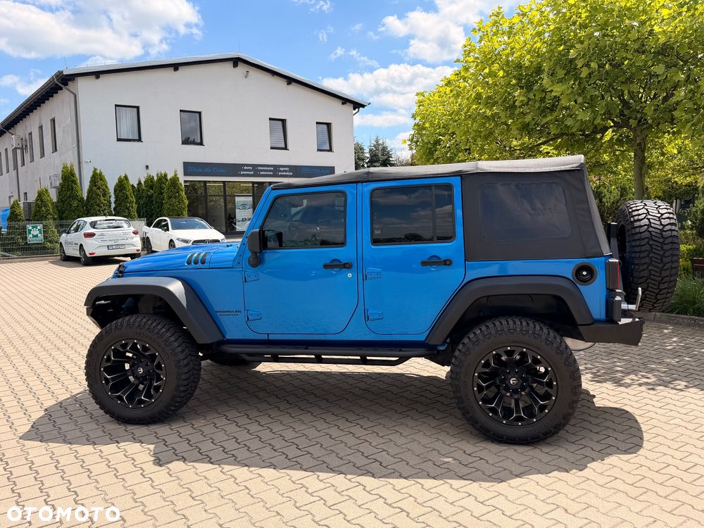 Jeep Wrangler 2.8 CRD Unlim Rubicon Recon - 19