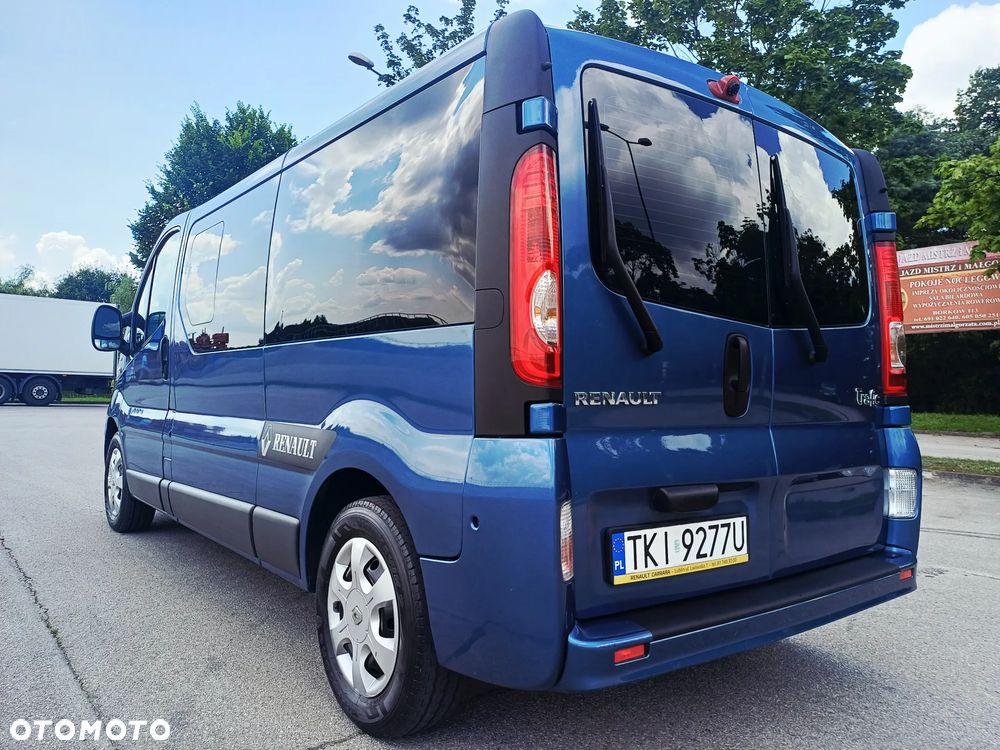 Renault Trafic Passenger Pack Clim - 12