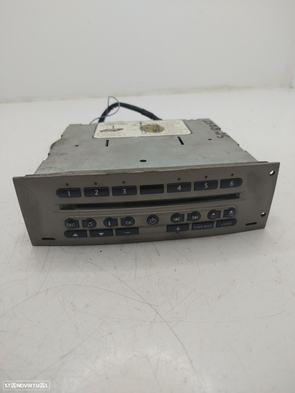 Auto Radio Renault Grand Scénic Ii (Jm0/1_) - 2