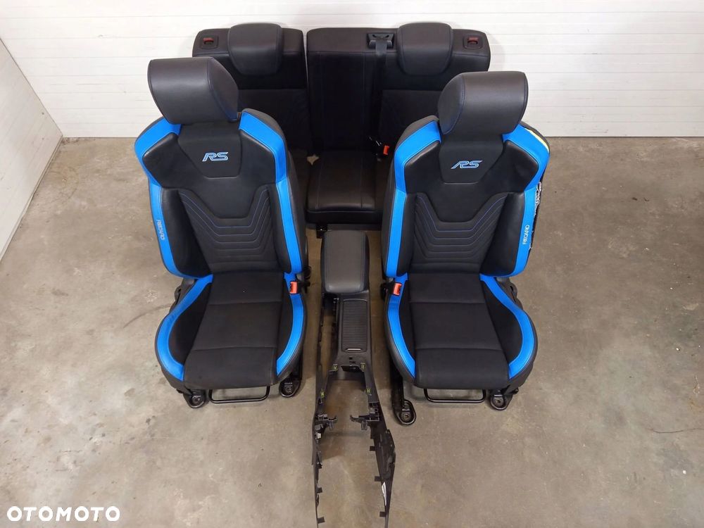 FOTEL FOTELE SIEDZENIA KANAPA FORD FOCUS MK3 RS RECARO - 2