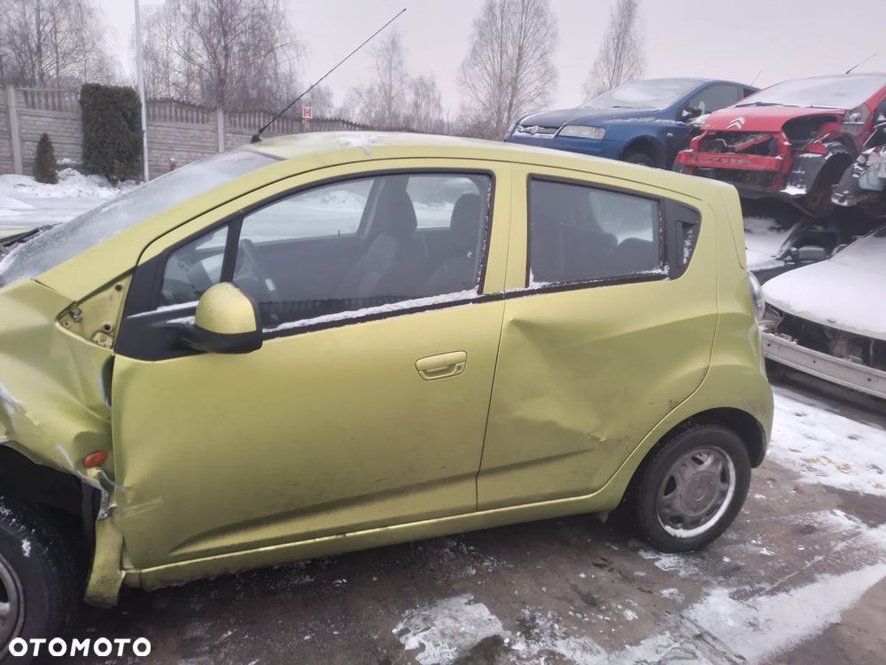 CHEVROLET SPARK III (M300) 09-13 1.0 16V     SKRZYNIA BIEGÓW MANUALNA - 8