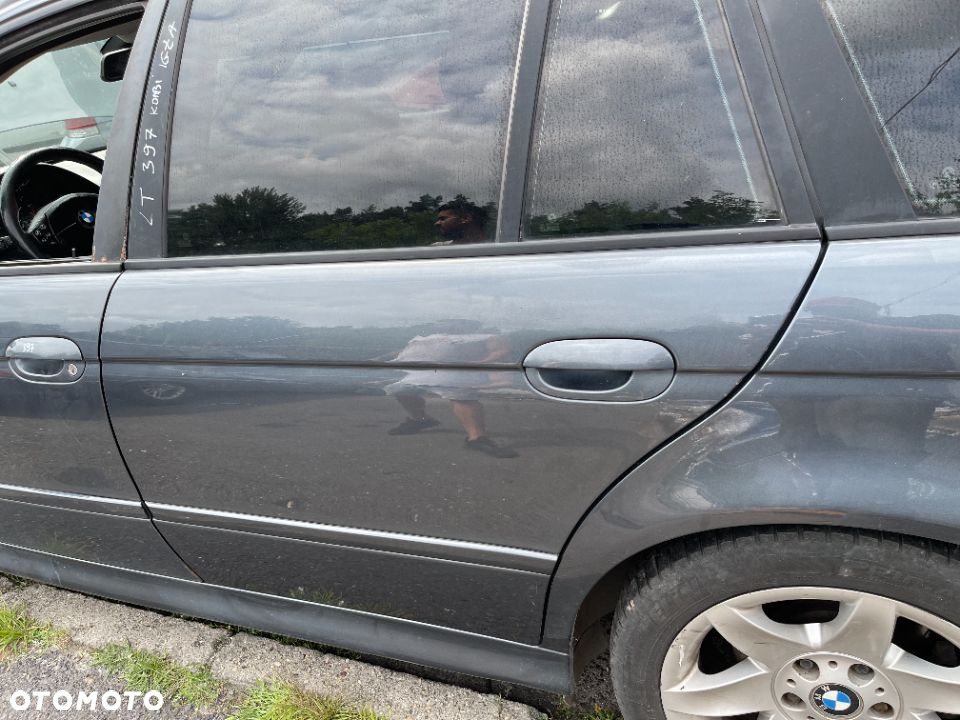 Drzwi tylne lewe Bmw e39 kombi Anthrazit 397 - 2