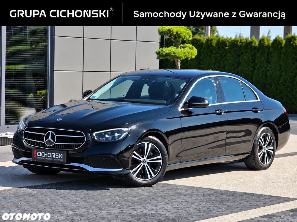 Mercedes-Benz Klasa E 200 d Exclusive - 13