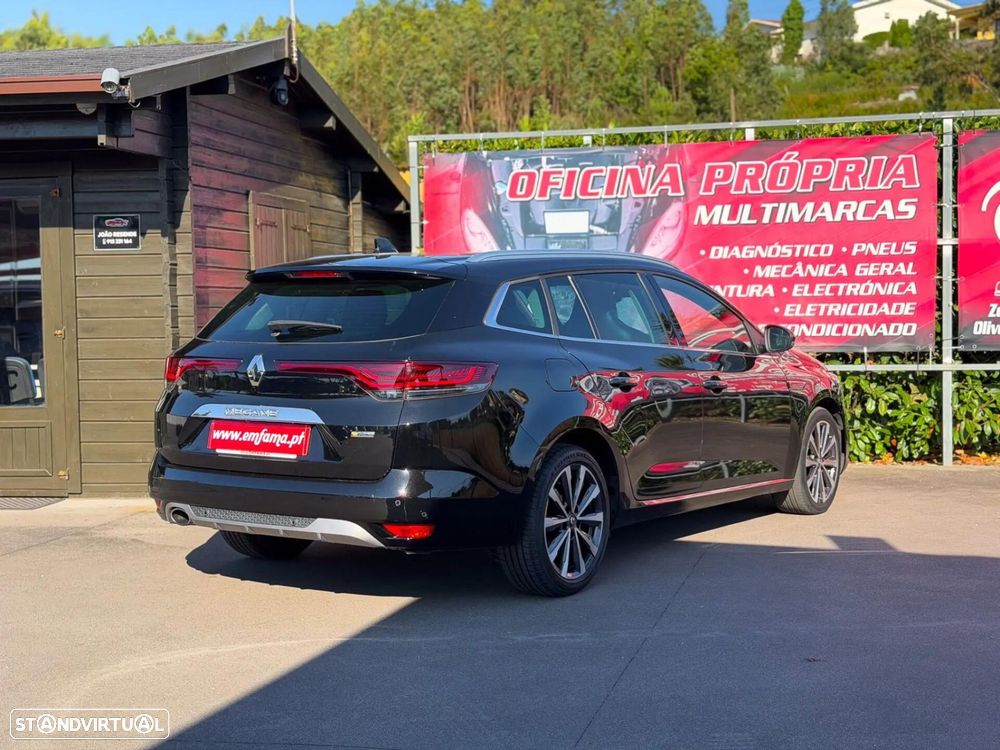 Renault Mégane Sport Tourer 1.5 Blue dCi R.S. Line - 10