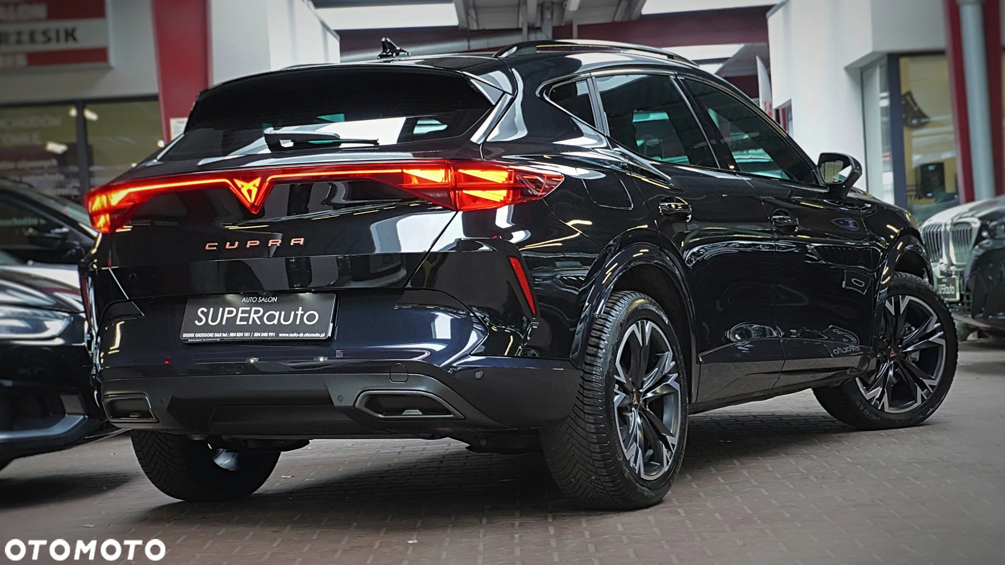 Cupra Formentor 1.5 TSI DSG - 10