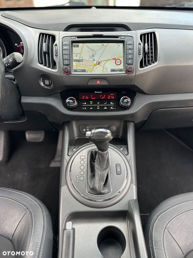 Kia Sportage 2,0 CRDI AWD Spirit - 31