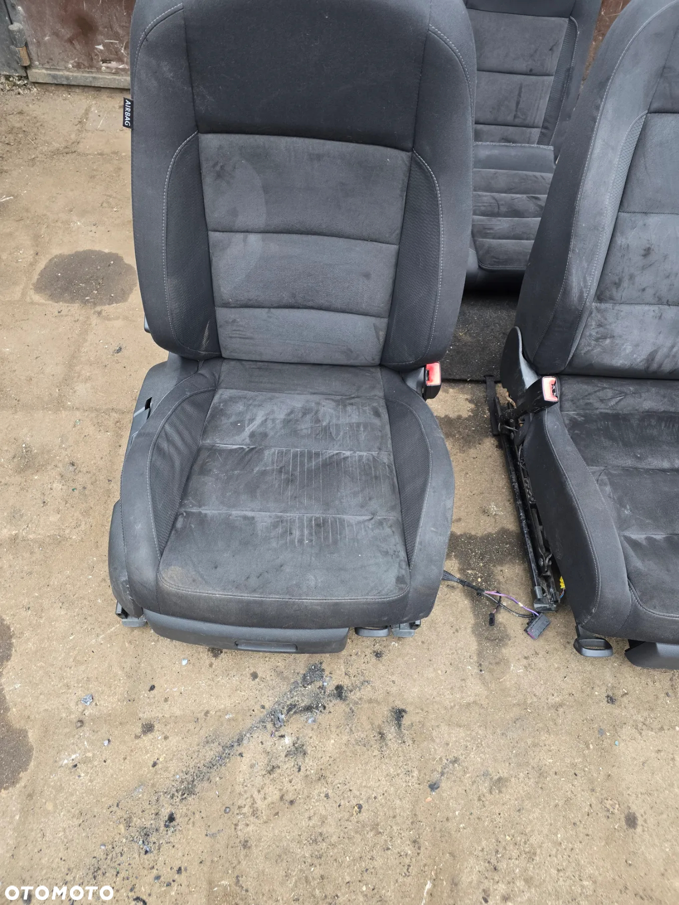 Komplet foteli vw golf VI  HB - 3