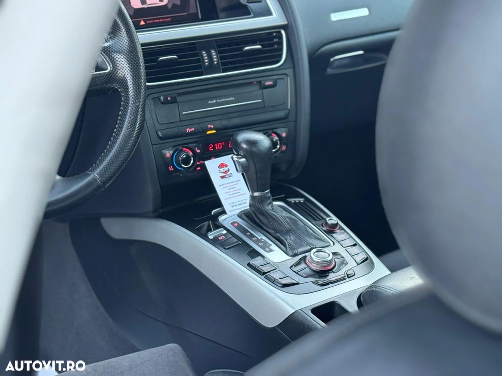 Audi A5 2.0 TDI ack DPF multitronic - 14