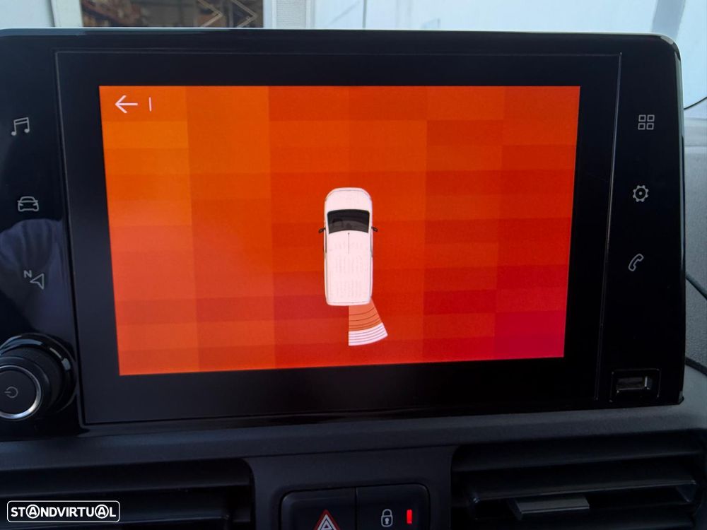 Citroën BERLINGO GPS/ CAMARA - 9