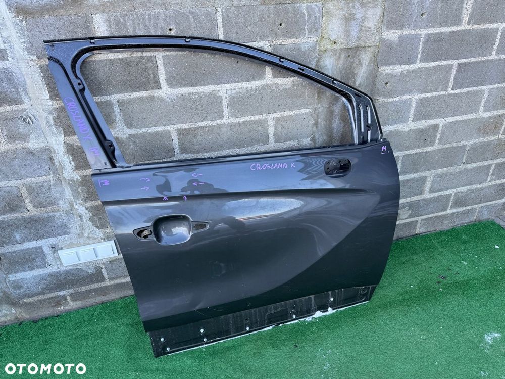 OPEL CROSSLAND X DRZWI PRAWE PRZEDNIE PRAWY PRZÓD EU ORG D92 - 2