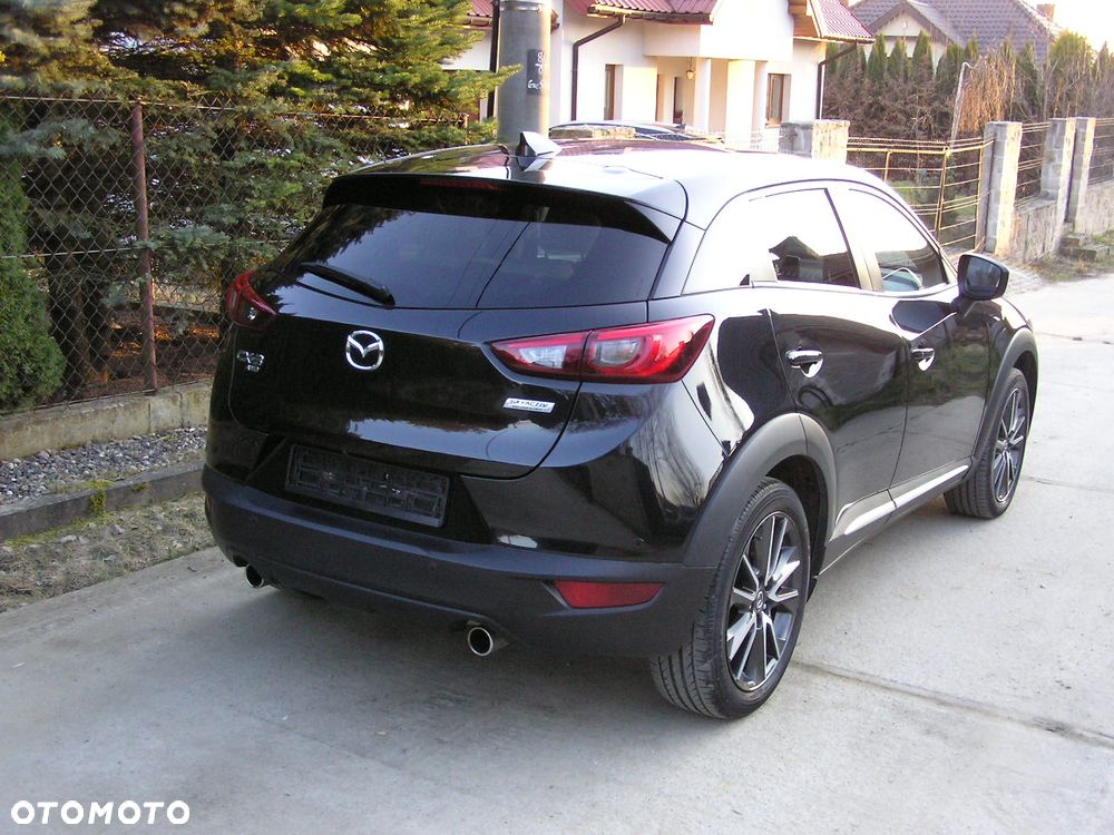 Mazda CX-3 SKYACTIV-G 150 i-ELOOP AWD Sports-Line - 6