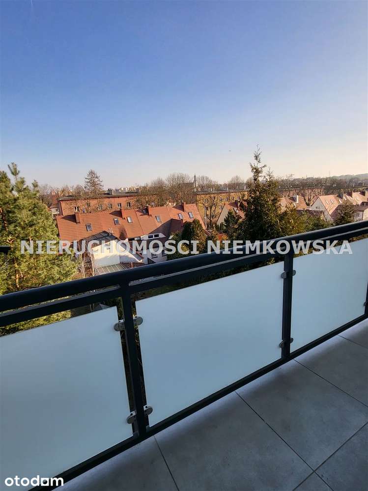 Słoneczne Z DUŻYM Balkonem