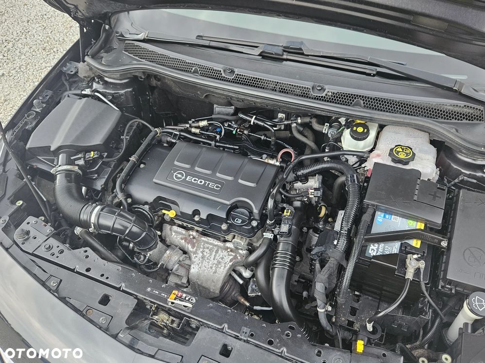 Opel Astra 1.4 Turbo ecoFLEX Start/Stop Edition - 15