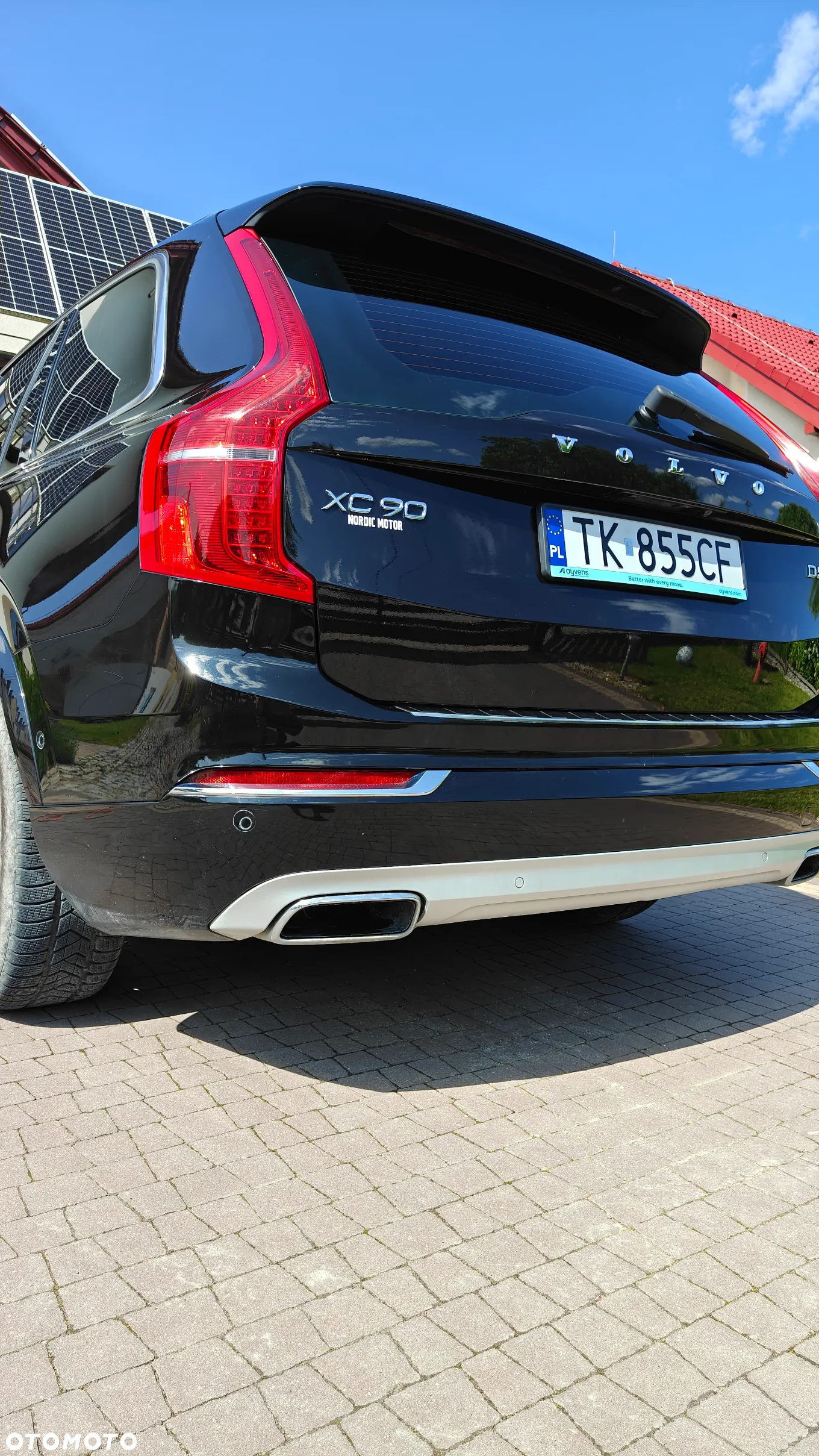 Volvo XC 90 D5 AWD Inscription 7os - 14
