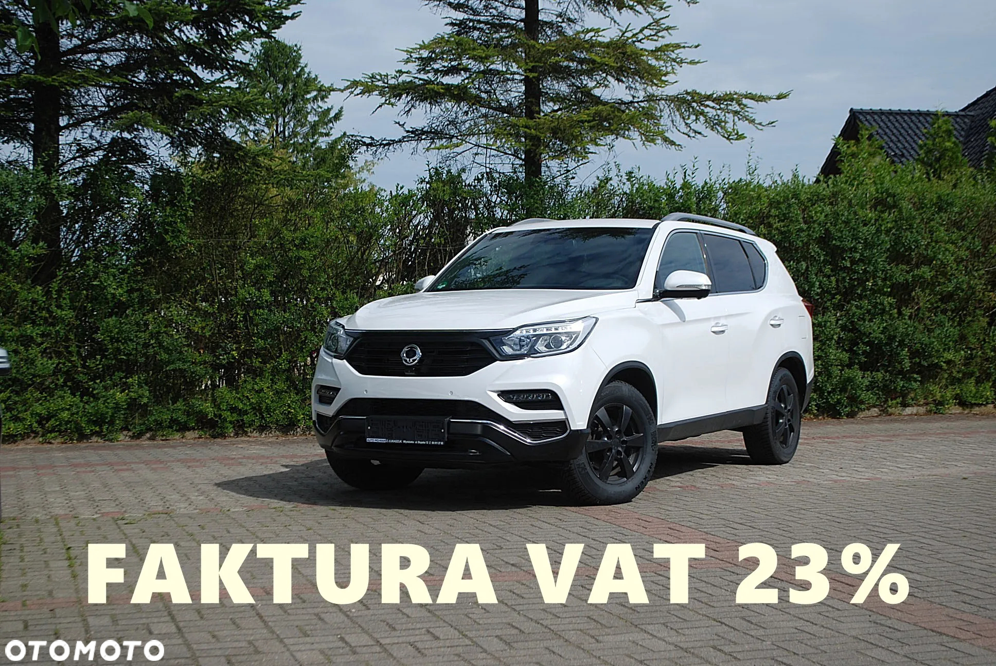 SsangYong/KGM Rexton 2.2 D Sapphire 4WD - 2